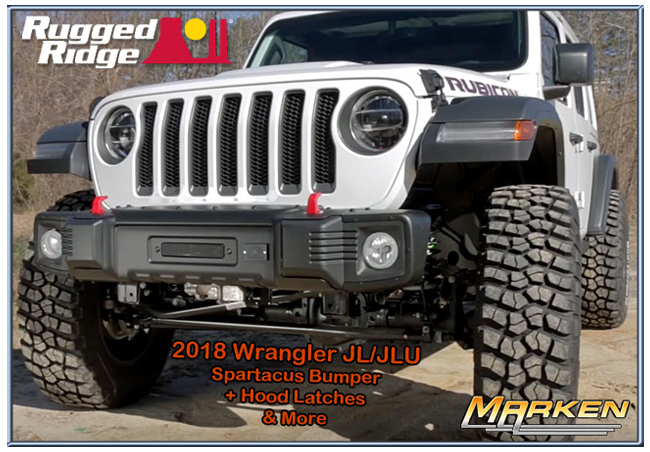 Rugged Ridge Accessories For 2018 Jeep Wrangler Jl Jlu